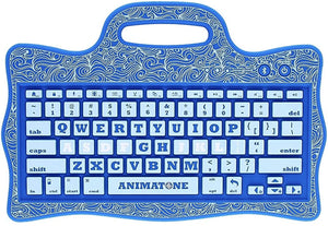 IFROGZ ANIMATONE SPILL RESISTANT BLUETOOTH KEYBOARD FOR KIDS