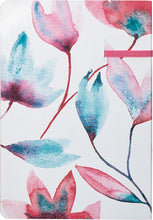 Load image into Gallery viewer, JOURNAL FLEXCOVER W/ELASTIC PINK PETALS SHINE YOUR LIGHT
