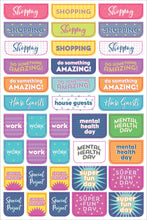 Load image into Gallery viewer, PLANNER STICKERS WEEKLY