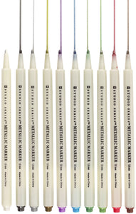 STUDIO SERIES METALLIC MARKER SET
