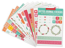 Load image into Gallery viewer, PLANNERS STICKERS DOTTED JOURNAL