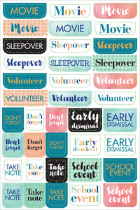 PLANNER STICKERS MOMS