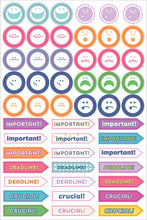 Load image into Gallery viewer, PLANNER STICKERS WEEKLY