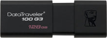 Load image into Gallery viewer, KINGSTON 128GB USB 3.0 DATA TRAVELER G3