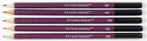 Studio Series 26-Piece Sktech & Drawing Pencil Set