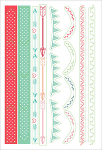 PLANNERS STICKERS DOTTED JOURNAL
