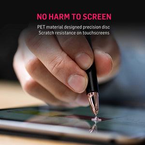 Adonit Pro 4 A Luxury, High-Precision Disc Stylus - Black