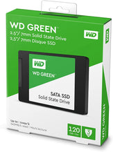 Load image into Gallery viewer, WD SSD GREEN 120GB 2.5&quot; INT SATA 3D