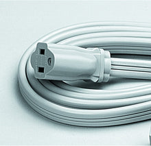 Load image into Gallery viewer, Fellowes 1-Outlet 3-Prong Heavy Duty Indoor Extension Cord, 9 Feet - 99595 Gray