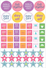 Load image into Gallery viewer, PLANNER STICKERS WEEKLY