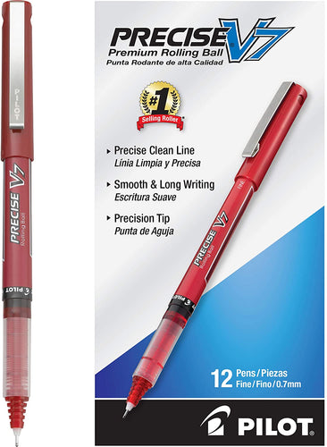 PEN: PILOT PRECISE V7 RED