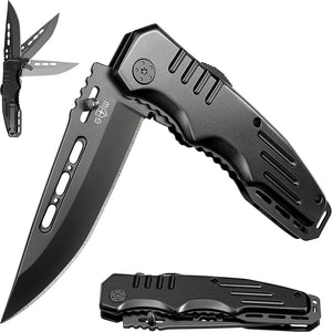 LARGE SPRING ASSISTED KNIFE