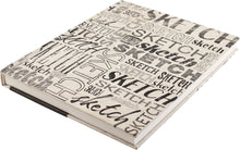 Load image into Gallery viewer, SKETCH! LARGE PREMIUM SKETCHBOOK