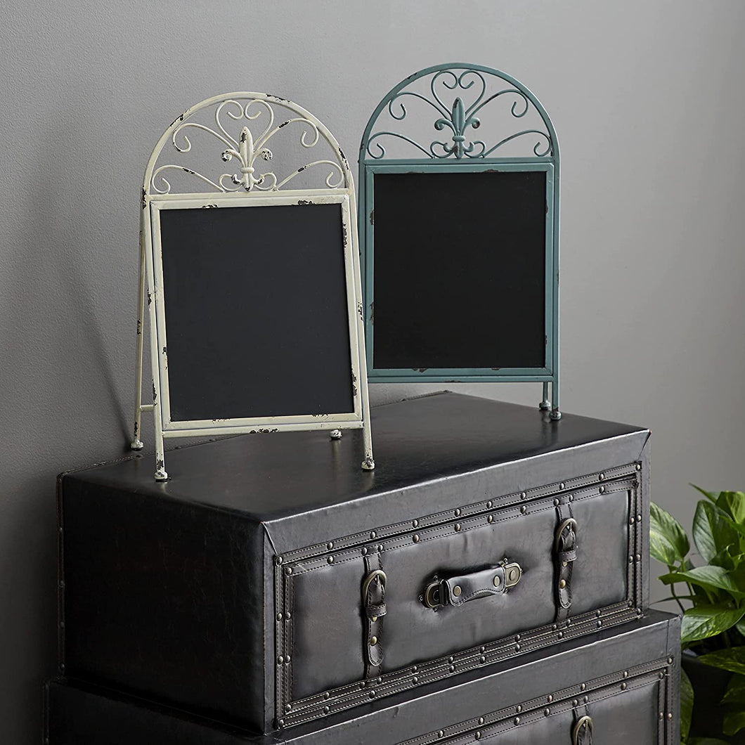 METAL CHALK BOARD 10