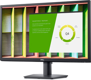 DELL LED MONITOR 24" FULL HD - VGA, DISPLAYPORT