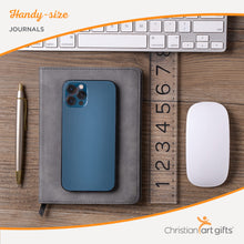 Load image into Gallery viewer, JOURNAL FAUX LEATHER FLEXCOVER FOR I KNOW THE PLANS