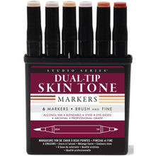 Load image into Gallery viewer, Studio Series Professional Skin-Tone Dual Tip Markers