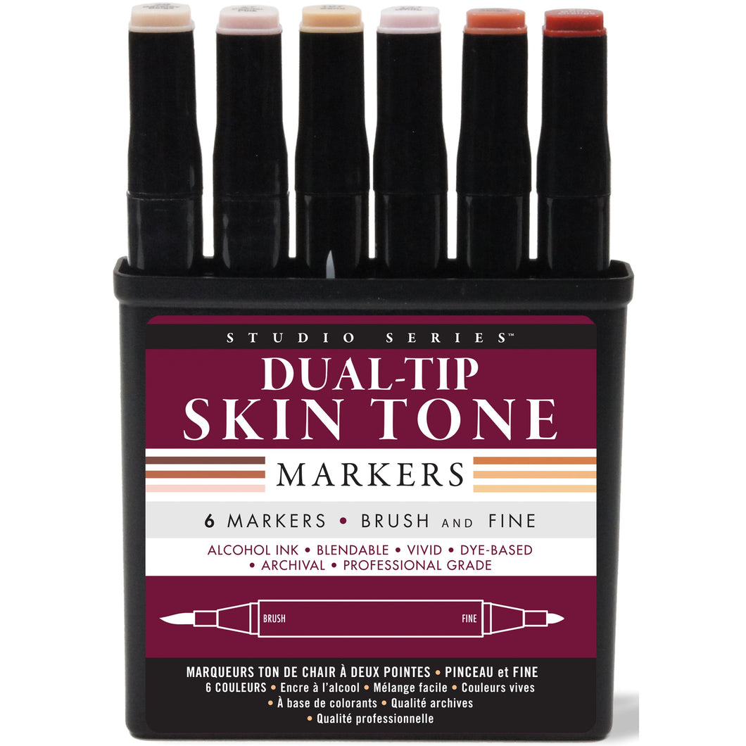 Studio Series Professional Skin-Tone Dual Tip Markers