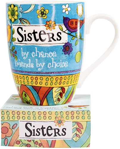 MUG WITH MEMO PAD: SISTER