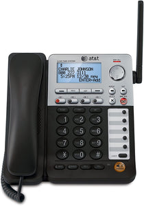 VTECH SB67148 CORDLESS PHONE - 4 LINE - SPEAKERPHONE - BACKLIGHT SYNJ DESKSET