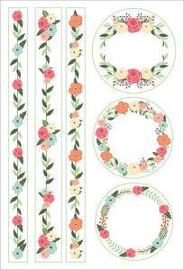 PLANNERS STICKERS DOTTED JOURNAL