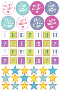 PLANNER STICKERS WEEKLY