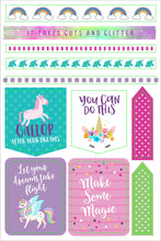 Load image into Gallery viewer, ESSENTIALS UNICORN PLANNER STICKERS