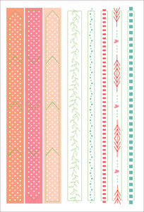 PLANNERS STICKERS DOTTED JOURNAL