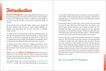 Load image into Gallery viewer, INTERACTIVE JOURNAL MAKE IT HAPPEN