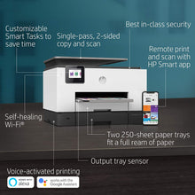 Load image into Gallery viewer, HP OFFICEJET PRO 9020 ALL-IN-ONE MULTIFUNCTION PRINTER INKJET LAN, WI-FI