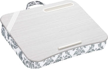 Load image into Gallery viewer, Lapgear Designer Lap Desk - Gray Damask