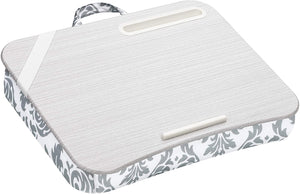 Lapgear Designer Lap Desk - Gray Damask