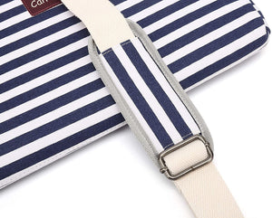 CANVASLOVE BRETON TOP PATTERN WATER RESISTANT LAPTOP BAG 15.6"