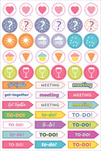 Load image into Gallery viewer, PLANNER STICKERS WEEKLY