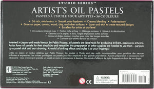 STUDIO SERIES OIL PASTELS
