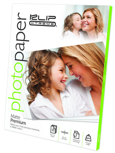 KLIPX PHOTO PAPER MATTE COATED PHOTO PAPER INK-JET 50 SHEET