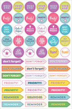 Load image into Gallery viewer, PLANNER STICKERS WEEKLY