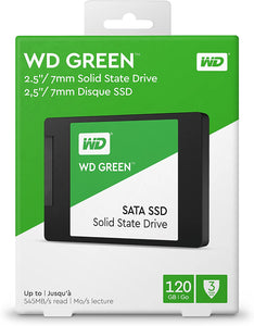 WD SSD GREEN 120GB 2.5" INT SATA 3D