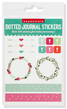 Load image into Gallery viewer, PLANNERS STICKERS DOTTED JOURNAL