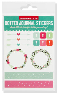 PLANNERS STICKERS DOTTED JOURNAL