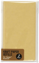 Load image into Gallery viewer, JOURNAL - VOYAGER REFILL KRAFT PAPER