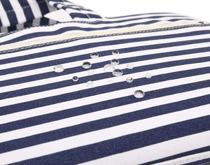 CANVASLOVE BRETON TOP PATTERN WATER RESISTANT LAPTOP BAG 15.6"