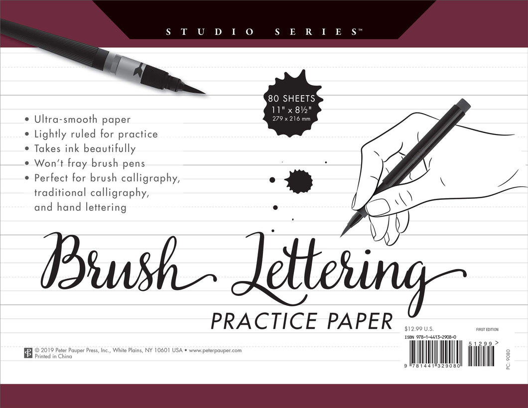 Studio Series: Calligraphy Paper