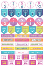 Load image into Gallery viewer, PLANNER STICKERS WEEKLY