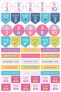 PLANNER STICKERS WEEKLY