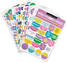 Load image into Gallery viewer, PLANNER STICKERS WEEKLY