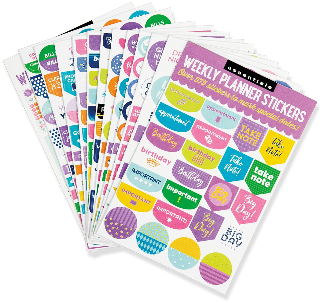 PLANNER STICKERS WEEKLY
