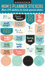 Load image into Gallery viewer, PLANNER STICKERS MOMS