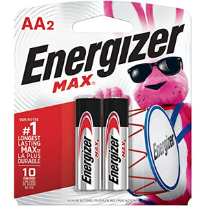 ENERGIZER MAX AA 2PK (12)