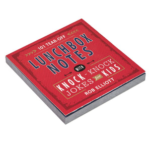 LUNCH BOX NOTES WITH KNOCK-KNOCK JOKES